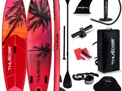 Placa stand up paddle ISLE 320 cm + scaun caiac noua, sigilata set complet