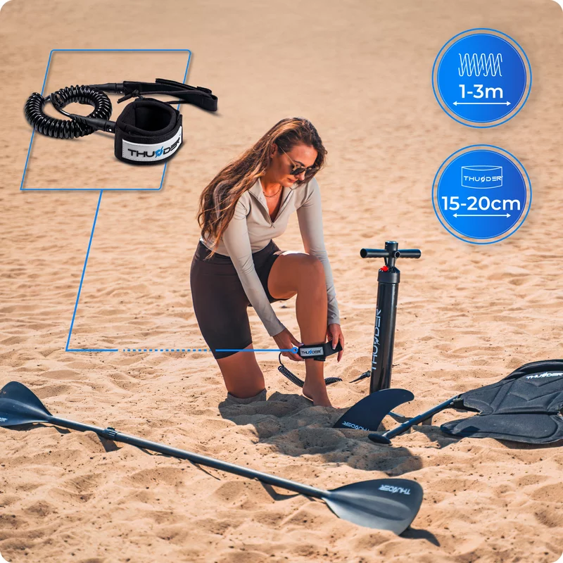 Placa stand up paddle ISLE 320 cm + scaun caiac noua, sigilata set complet