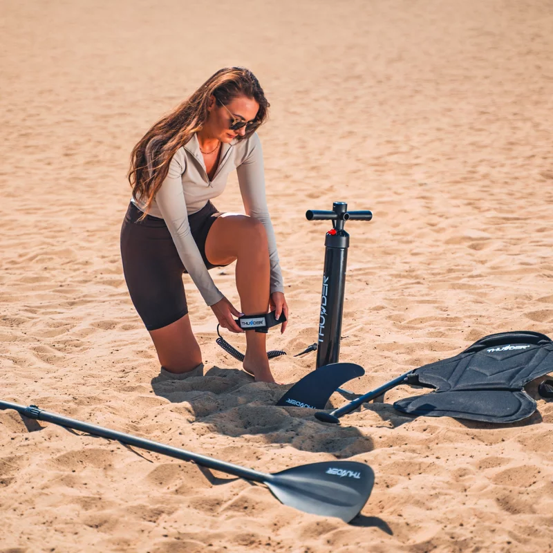Placa stand up paddle ISLE 320 cm + scaun caiac noua, sigilata set complet