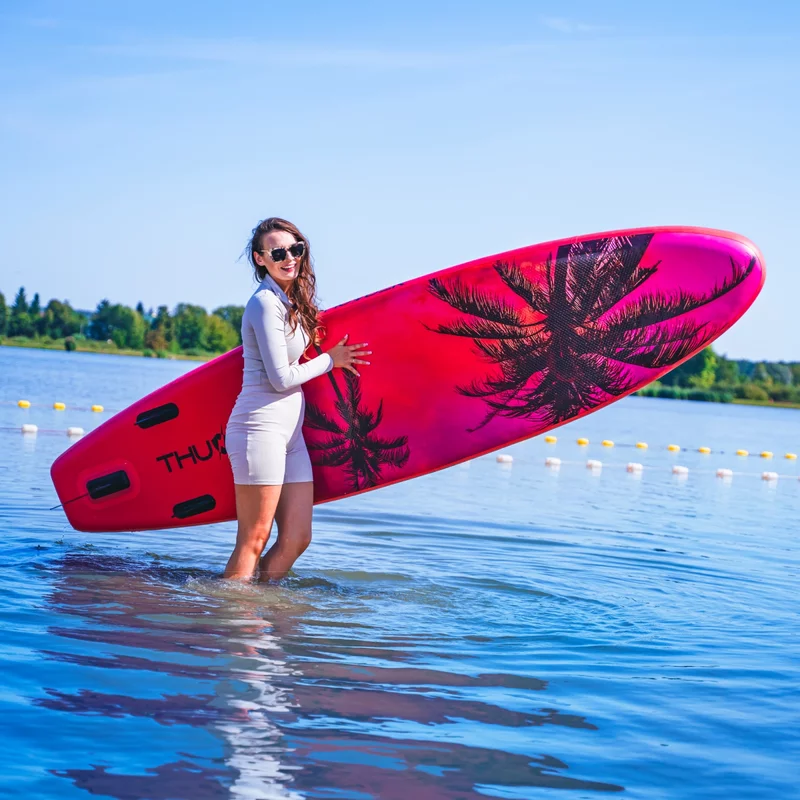 Placa stand up paddle ISLE 320 cm + scaun caiac noua, sigilata set complet