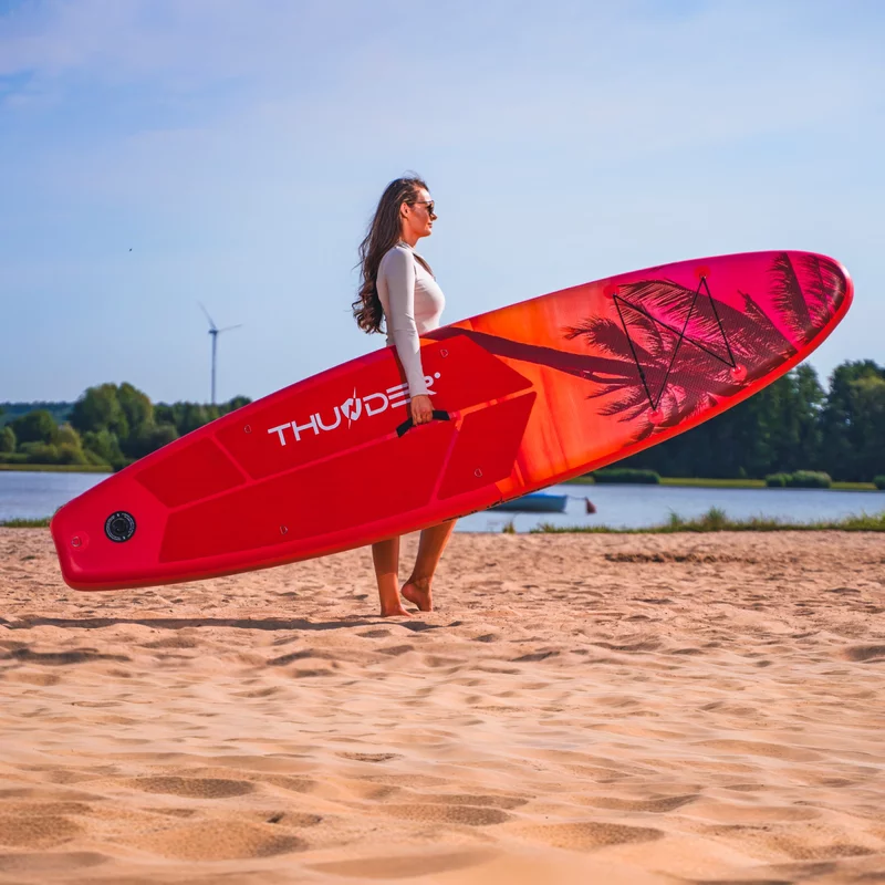 Placa stand up paddle ISLE 320 cm + scaun caiac noua, sigilata set complet