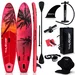Placa stand up paddle ISLE 320 cm + scaun caiac noua, sigilata set complet