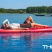 Placa stand up paddle ISLE 320 cm + scaun caiac noua, sigilata set complet