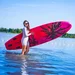 Placa stand up paddle ISLE 320 cm + scaun caiac noua, sigilata set complet